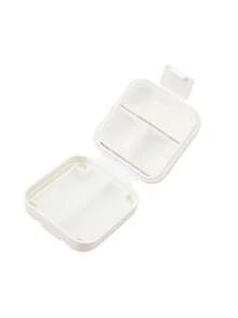 Hộp đựng thuốc hàng tuần di động, hộp đựng thuốc nhỏ gọn bỏ túi, hộp đựng vitamin và dầu cá có ngăn. - Nhiều màu - Xem 18