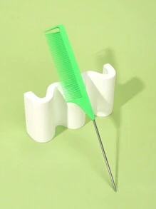 1 chiếc lược chải tóc đuôi chuột, lược, lược chải tóc, lược chải cạnh, lược chải tóc, lược chải tóc, lược chải tóc, lược gỡ rối, lược chải đầu tròn, lược chải tóc mini, bộ lược chải tóc, lược gỗ - Hồng - Xem 7