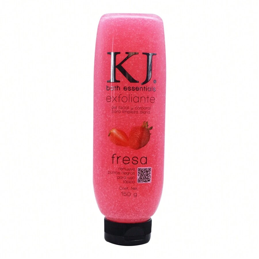 EXFOLIANTE DE FRESA 150 G - Rosa - Ver 1