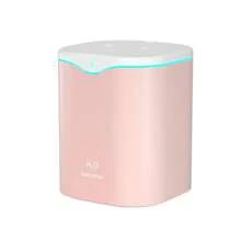 2L Ultrasonic Air Humidifier Cool Mist Steam Purifier Aroma Beauty LED Lights UK - Pink - View 5
