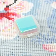 6 件/盒多色钻石艺术画蜡、钻石艺术画胶泥、DIY 硅胶粘泥 5D 钻石画工具工艺配件 - 彩色 - 查看 7