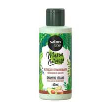 Maria Natureza Extraordinary Nutrition Shampoo 60ml - Salon Line - 綠色 - 查看 1