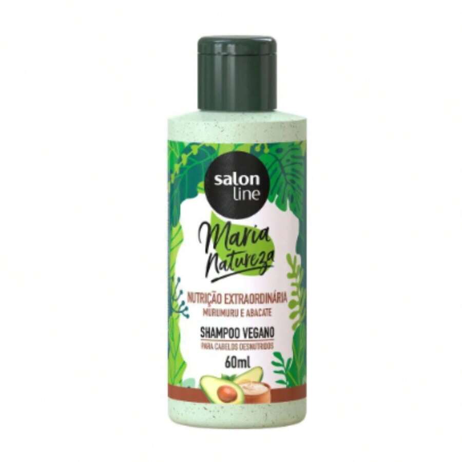 Maria Natureza Extraordinary Nutrition Shampoo 60ml - Salon Line - 綠色 - 查看 1
