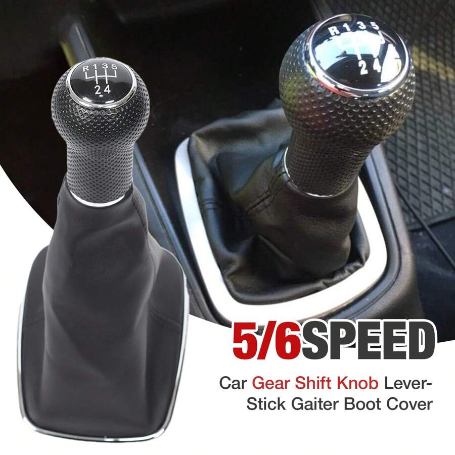 Easypie Selection Đối với hộp số Golf 4 Handball Shift Handball MK4 Gear Head Bora 5/6 Gear - nhựa đen - Xem 1