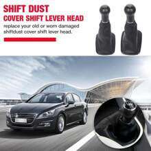 Easypie Selection Đối với hộp số Golf 4 Handball Shift Handball MK4 Gear Head Bora 5/6 Gear - nhựa đen - Xem 3