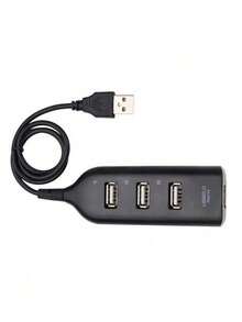 Usb Hub Otg Type C 4 Ports Usb 2.0 Adapter Keyboard Mouse For Cell Phone Pen Drive Mobilador Game Kit - Miscellaneous - View 6