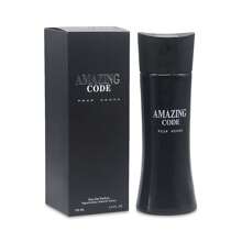 Amazing Code Men's Cologne,Bold Scent Eau De Toilette,3.4 Fl Oz Perfume For Men Every Day Used - 驚人的程式碼 - 查看 1