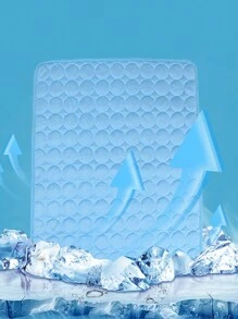 1 件多用途冷却垫，透气可洗薄宠物垫，适合小型/中型/大型猫狗，夏季睡觉（重要提示：这是一种薄垫子，而不是厚冰状材料）