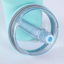 Ngẫu nhiên 1 nắp ống hút lật thay thế cho cốc 40 Oz, nắp ống hút thay thế, nắp cốc tái sử dụng, nắp cốc chống tràn, chống bắn nước - nhiều màu - Xem 9