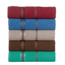 Gianni Bath Towel 1.50x75cm Blue - Nhiều màu - Xem 3