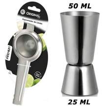 Boston 820 Ml Professional Cocktail Shaker Kit With Stainless Steel Weights And Accessories - Nhiều màu - Xem 4