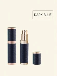 1 件 5ml 时尚可填充香水旅行雾化器，古龙水喷雾器瓶，便携式豪华迷你皮革香水喷雾器，适合约会、办公室、旅行、运动、骑自行车 - 彩色 - 查看 12