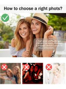 Llaveros personalizados con colgantes, fotos y texto personalizados, colgantes de acrílico personalizados como recuerdos, etiquetas colgantes de fotos de mascotas, colgantes de coche, colgantes de decoración del hogar, accesorios de colgantes personalizados para mochilas y bolsas escolares, regalos de cumpleaños, regalos de aniversario, regalos del Día de San Valentín, regalos del Día del Padre, multifuncionales, ajustables, duraderos, impermeables, antihongos, ornamentales, exquisitos, adorables, de alta calidad, modernos, coloridos, personalizados, únicos, regalos ideales para él, regalos ideales para ella, novio, novia, papá, mamá, familia, amigos, hijo, hija, estudiantes, oficina, salón de té, escuela, hogar, artesanías personalizadas, otoño elegante, calendario festivo - multicolor - Ver 10