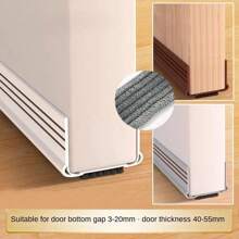 1 件 93 厘米门底密封条加厚羊毛条防漏气防风条降噪保暖门口防风条、贴纸、墙贴、家居装饰乙烯基贴花、春季装饰物品让您的家焕然一新、节日装饰贴纸礼物生日毕业