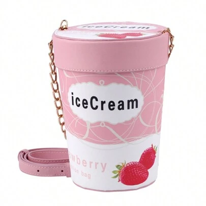 Small Bucket Bag For Women Fashion Ladies  Cute Crossbody Handbag Shoulder Purse