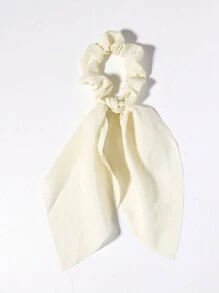 9pcs Multicolor Scrunchies Scarf Cute Bow,Dopamine Hair Ties Ponytail Holders Hair Elastics Hair Rope, Hair Bobbles Hair Accessories Head Accessories - Multicolor - View 4