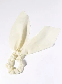 9pcs Multicolor Scrunchies Scarf Cute Bow,Dopamine Hair Ties Ponytail Holders Hair Elastics Hair Rope, Hair Bobbles Hair Accessories Head Accessories - Multicolor - View 5