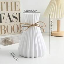 Artificial Flower In Simple Vase, Indoor Decorative Accessory For Greenery - Multicolor - View 8