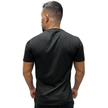 T-Shirt Premium Fighter Shirt Fight Boxing Fight Sport T-Shirt 100% Cotton New Release - 黑色 - 查看 4