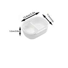 Termicznie izolowany lunchbox bento, segmentowy pojemnik na żywność dla studentów i pracowników biurowych - Wielokolorowe - Zobacz 8