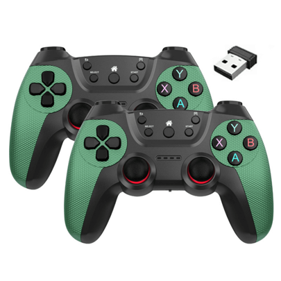 Two-Player Joystick To Play Games TogetherWireless Joystick For Friends And Family Gatherings And Other ScenariosMulti-Player Wireless Joystick Capabl