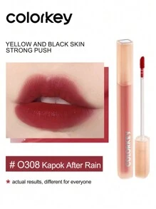 Colorkey Coloursheer Lip Gloss 1.8g, Water Gloss Mirror Effect, Not Easy To Transfer - O308 - View 1