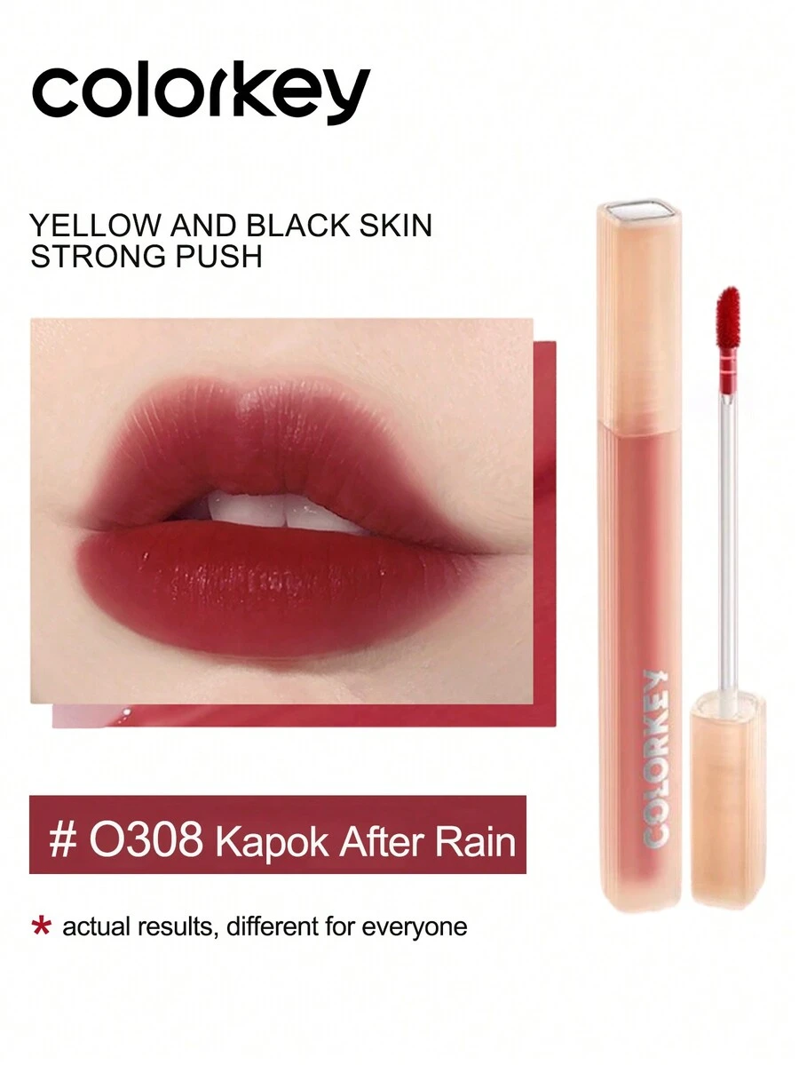 Colorkey Coloursheer Lip Gloss 1.8g, Water Gloss Mirror Effect, Not Easy To Transfer - O308 - View 1