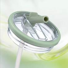 Ngẫu nhiên 1 nắp ống hút lật thay thế cho cốc 40 Oz, nắp ống hút thay thế, nắp cốc tái sử dụng, nắp cốc chống tràn, chống bắn nước - nhiều màu - Xem 4