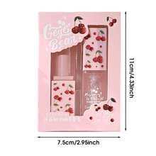 禮物,舒容恩口紅套裝滋潤保濕唇膜唇油,適用於日常使用