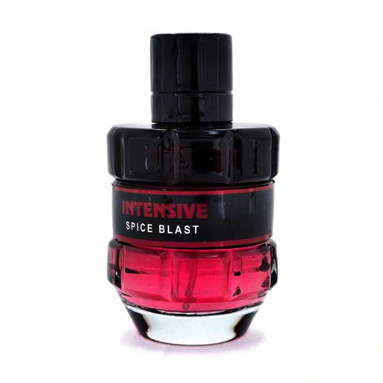 INTENSIVO SPICE BLAST LOVALI 100ML AMADERADO Perfume perfumado para hombre. Una fragancia masculina sofisticada adecuada para regalar. - Rojo - Añade 3