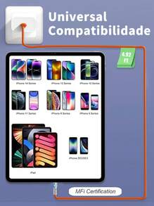 ZHIKE USB Type C Micro USB Lightning Charger Cable And 240W Adapter 1.5M 5A Rotatable Interface Orange Blue Black Three Colors Compatible With IPhone Compatible With Samsung - trái cam - Xem 7