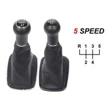 Easypie Selection Đối với hộp số Golf 4 Handball Shift Handball MK4 Gear Head Bora 5/6 Gear - nhựa đen - Xem 11