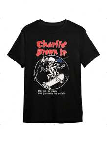 Rock Singer Unisex T-Shirt Vintage Shirt New Super Promotion - màu đen - Xem 2