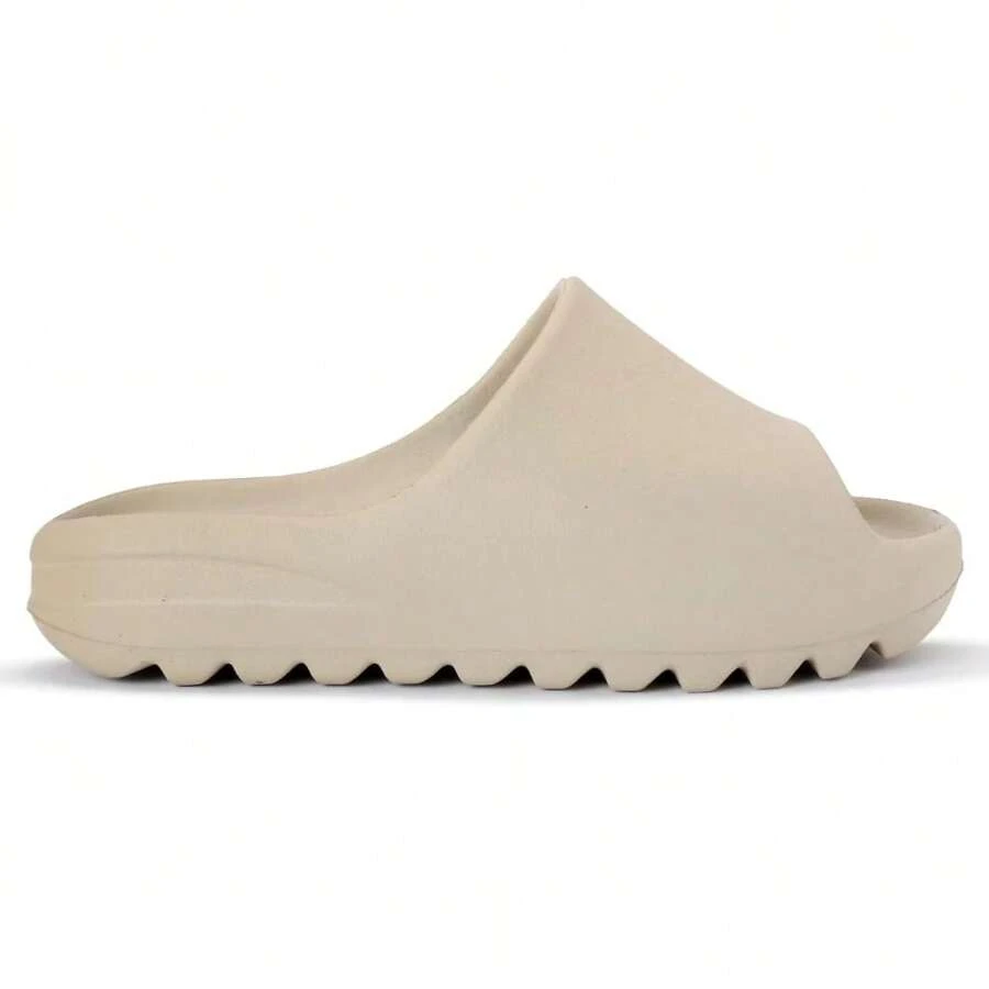 Men's Cloud Slide Sandal Comfortable Tractor Flip Flops - 香檳色 - 查看 1