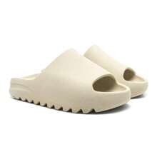 Men's Cloud Slide Sandal Comfortable Tractor Flip Flops - 香檳色 - 查看 3