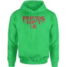 Friends Don't Lie Adult Hoodie Sweatshirt - trắng - Xem 5