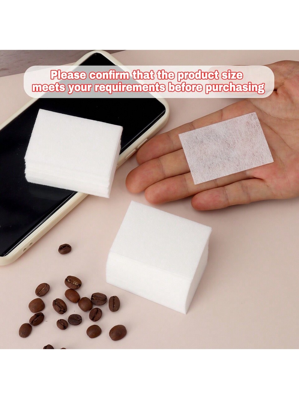 600pcs Disposable Hard, Thick, Lint-Free Nail Remover Wipes For Cleaning And Removing Nail Polish And Gel,Nail Supplies,Nail Tools,Nail Art Tools,Back To School,Nails,Nail Tools For Press On Nails,Manicure Pedicure Tools