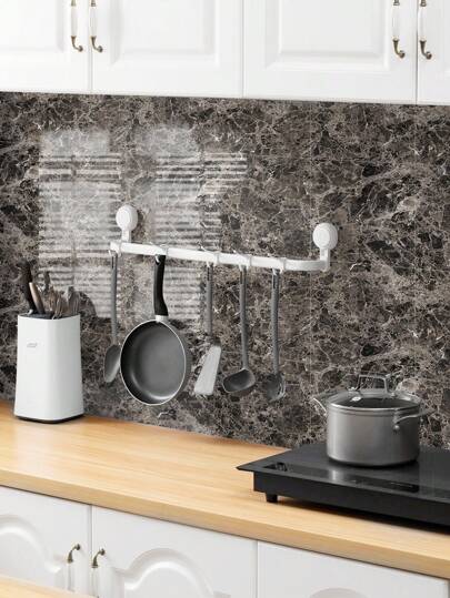 Marble Peel Stick Waterproof Shower Wand Panels, Backsplash Tile, PVC Panels Bathroom, Kitchen, Living Room 11.8"X11.8" Tiles, Renovation Stickers Paper, Wallpapers, ation Items Refresh Your Home, Festival Birthday Graduation view 11