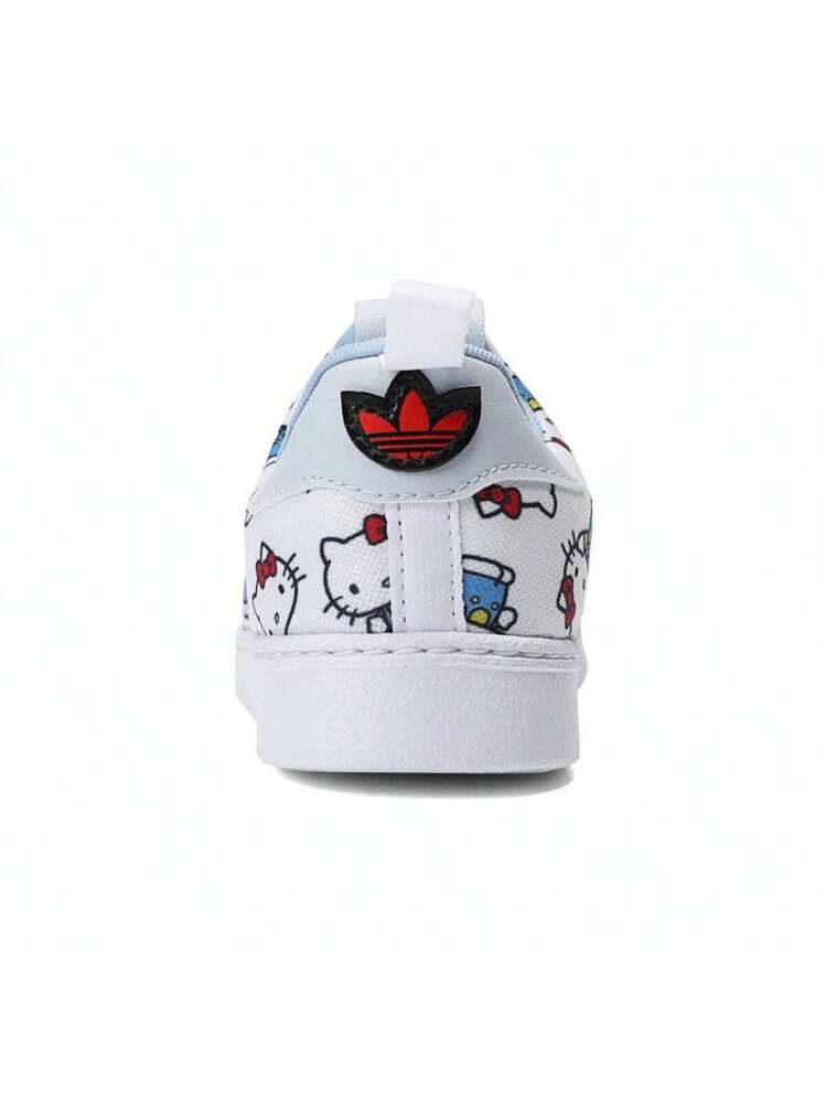 adidas gazelle silver green womens Toddler adidas Hello Kitty Superstar 360 Shoes main image 0