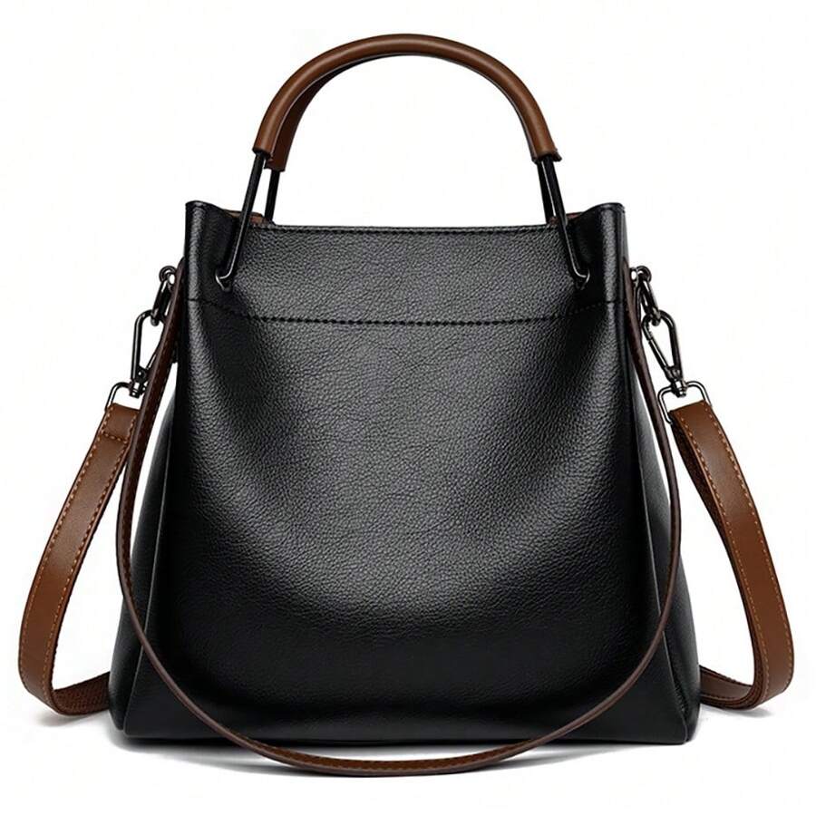 Medium Crossbody Bag For Women PU Leather Crossbody Purses For Women Large Capacity Top Handle Women's Shoulder Purses Satchel Cross Body Purses For Women Ladies Handbags Bucket Bag Weekend Bag Trending Party Bags Fashion Shopping Purses Work Office Bag Fashion Small Party Bags Wedding Bags Bag For School University College Bag Halloween Purse Prom Purses Vacation Bags Evening Bags Birthday Bags Christmas Gifts Bridesmaid Gifts Personalized Gifts Ladies Bags,Designer Women Bags,Women's Purses And Bags,Womens Bags And Purses