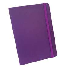 Sketchbook Notebook For Drawing 21x14 Purple Cover - Without Lines For Drawings Or With Lines For Notes - 紫色 - 查看 1