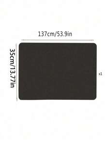 自粘皮革修补胶带，皮革修补套件，适用于沙发、家具、汽车座椅、皮革撕裂修复、可切割沙发补丁，适用于酒店/餐厅/办公室/商业用途