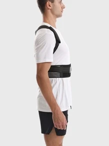 Unisex Adjustable Shoulder Strap, Comfortable And Breathable Design, Enhances Body Confidence, Lightweight And Flexible, Ideal For Daily Wear, Office Use, Sports And Fitness