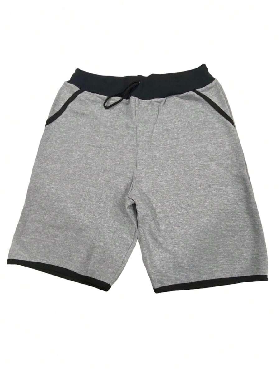 Bermuda Shorts In Sweatpants G1 To G6 - 灰色 - 查看 1