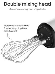 Wireless Handheld Blender, Electric Mixer, Electric Egg Beater, Milk Frother, Home Baking Cake Cream Mixer, Stainless Steel Mixer, Christmas Kitchen Appliances