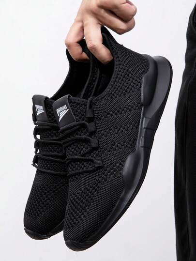 Shoes for Men Sneakers - Slip on Running Tennis Sport Shoes for Athletic Work Gym Indoor Outdoor Lightweight Breathable Walking Casual Sneakers Trainers