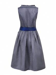 慕尼黑啤酒节服装女款两件套德国巴伐利亚啤酒连衣裙，万圣节