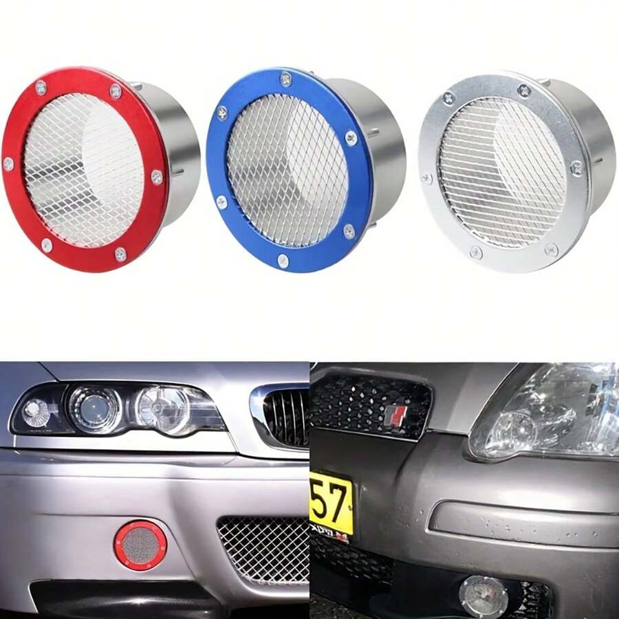 76mm Turbo Air Filter Intake Manifold Cover Kit, Engine Supercharger Accessories For Car
