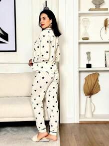 Maternity Sleepwear - Champagne - View 3
