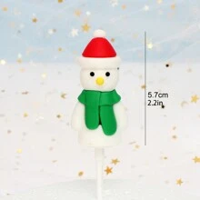 1 pieza/13 piezas Decoración de pastel de Navidad, Papá Noel, árbol de Navidad, Muñeco de nieve en forma de adorno suave de gel para decorar pasteles, Gorro de pastel de Navidad Fiesta de Navidad Decoración del hogar, Apto para reuniones familiares, fiestas de Navidad, cenas, decoraciones de cupcakes Decoraciones navideñas Decoración navideña Regalos de Navidad Suministros para fiestas de Navidad